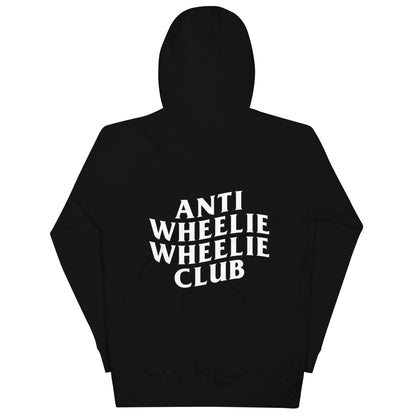 "ANTI WHEELIE WHEELIE CLUB" HOODIE