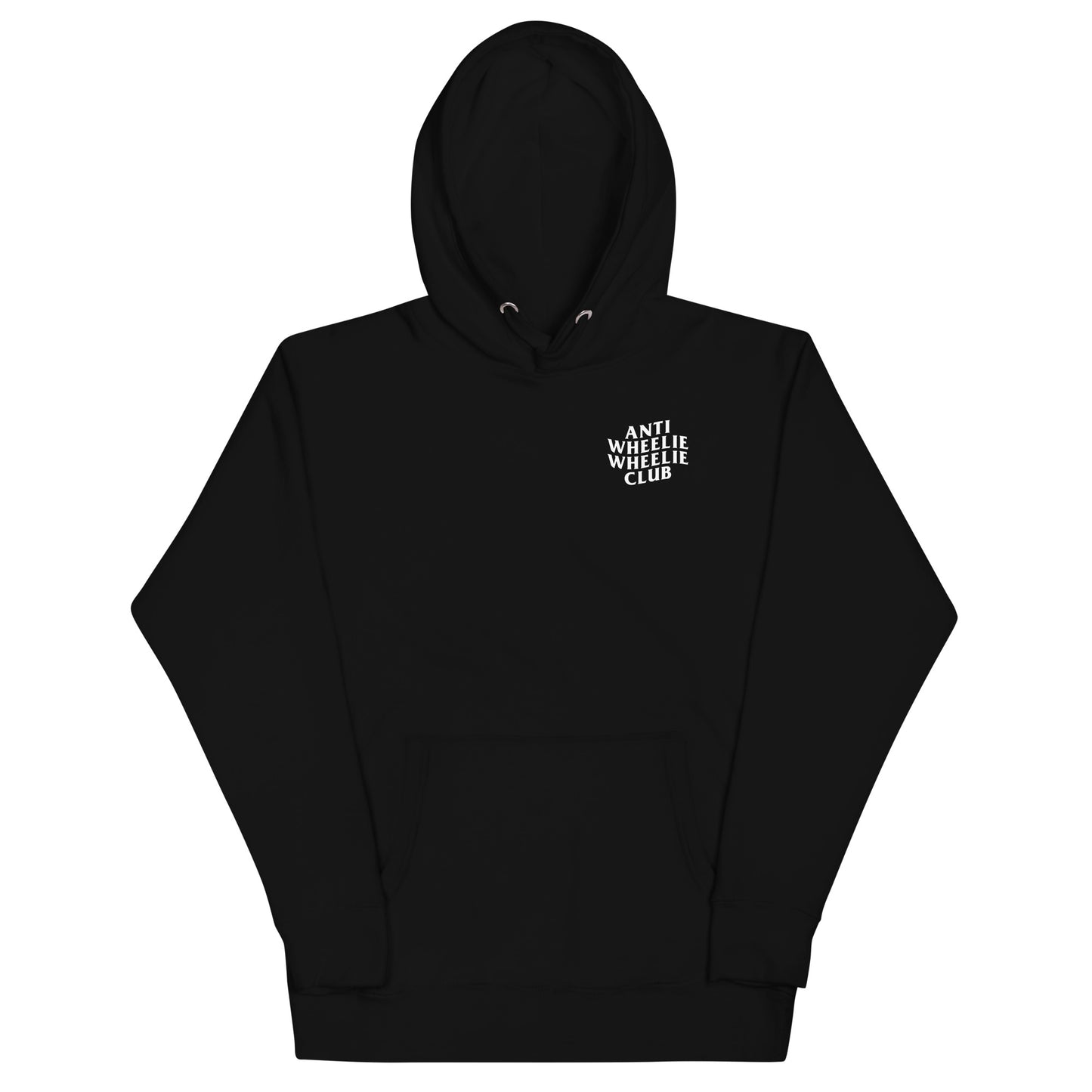 "ANTI WHEELIE WHEELIE CLUB" HOODIE