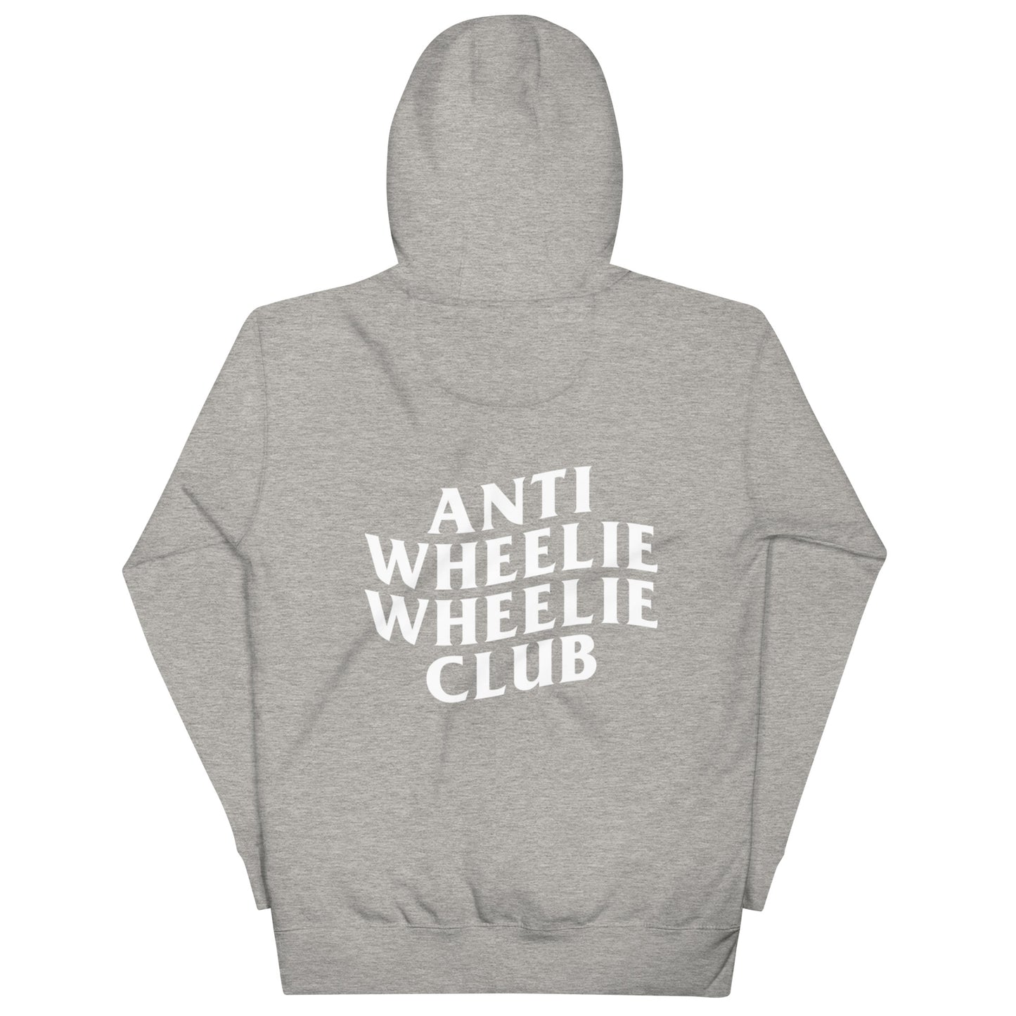 "ANTI WHEELIE WHEELIE CLUB" HOODIE