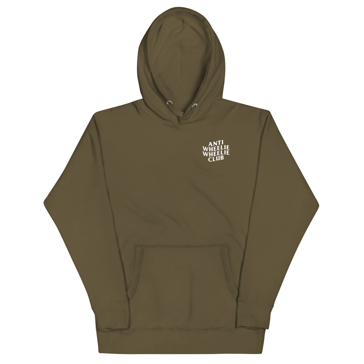 "ANTI WHEELIE WHEELIE CLUB" HOODIE