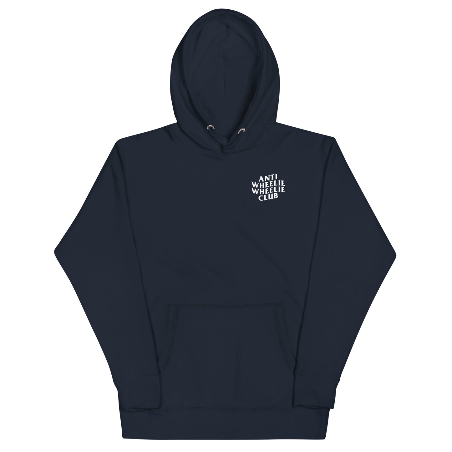 "ANTI WHEELIE WHEELIE CLUB" HOODIE