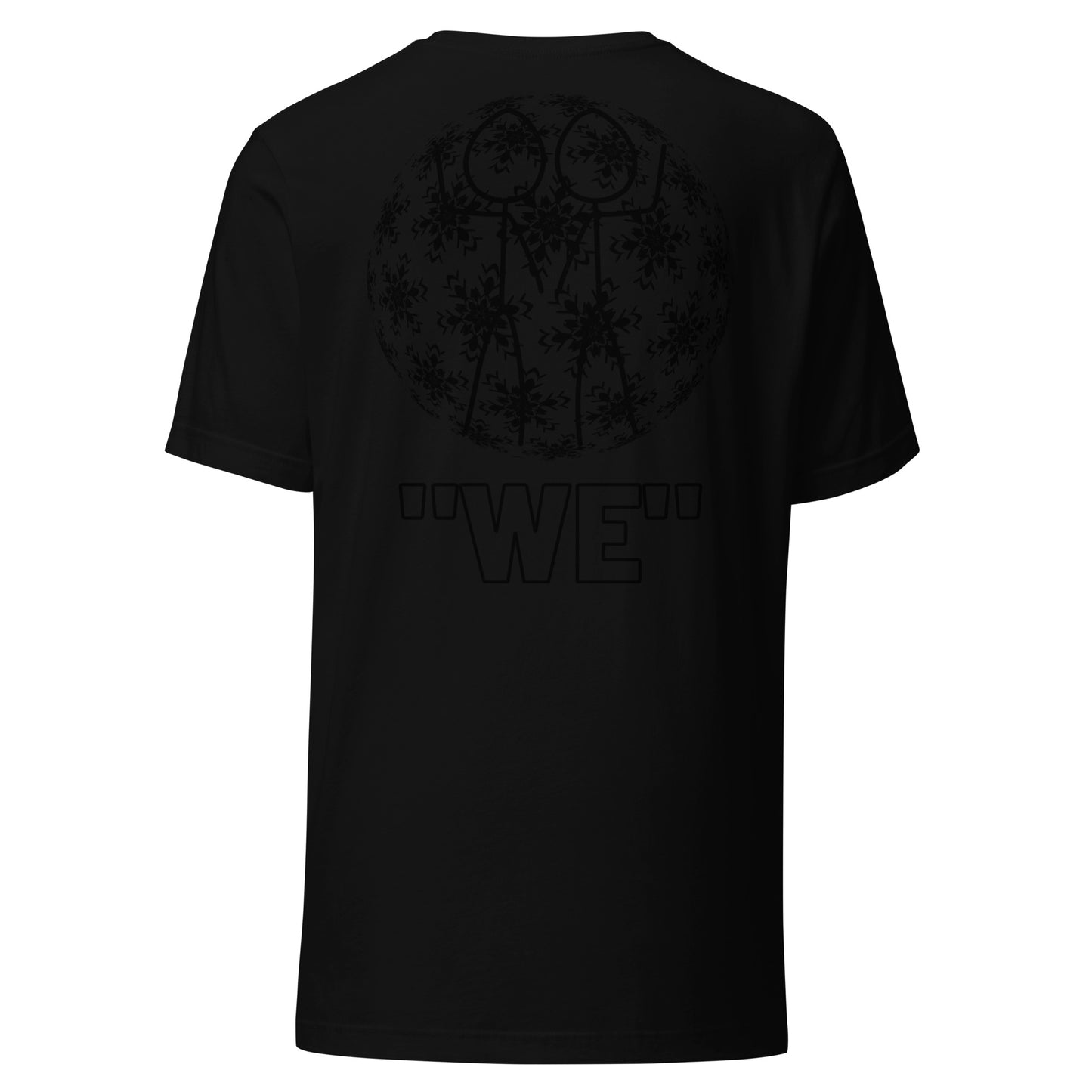 "WE" LOGO T-SHIRT