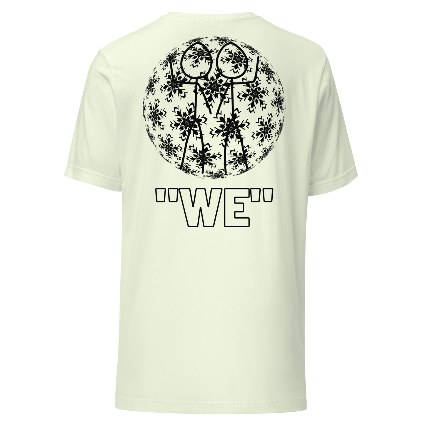 "WE" LOGO T-SHIRT