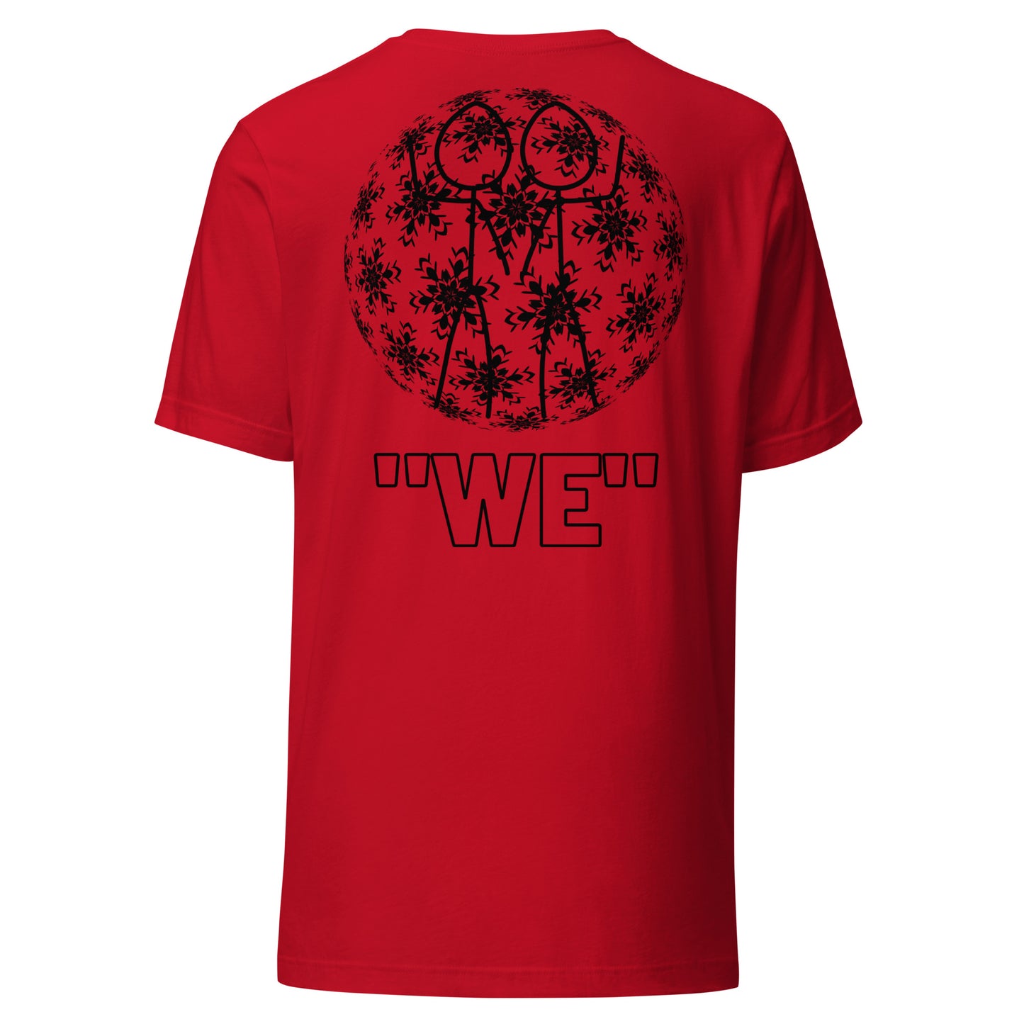 "WE" LOGO T-SHIRT