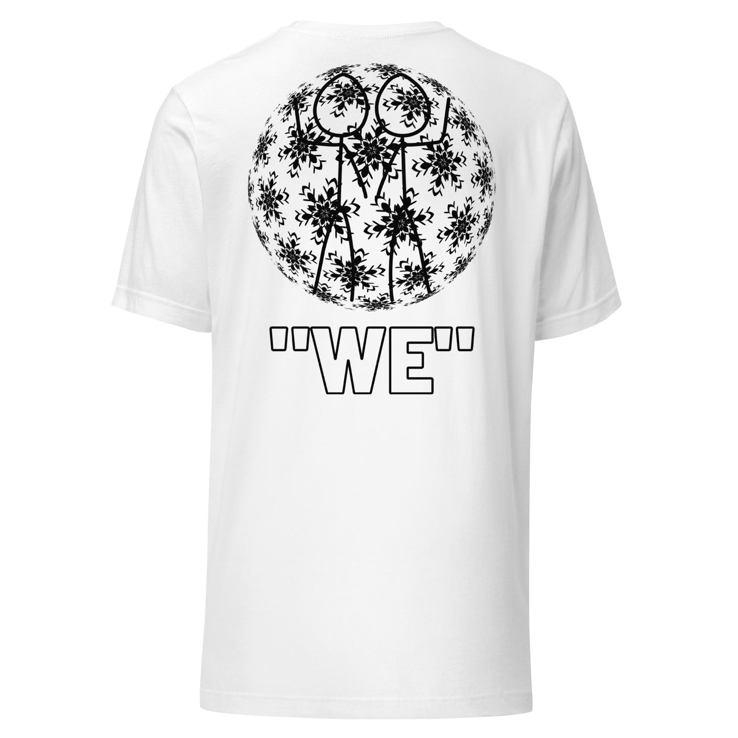 "WE" LOGO T-SHIRT